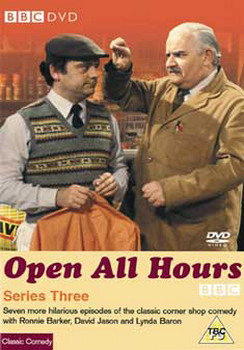 Open All Hours - Series 3 (DVD)