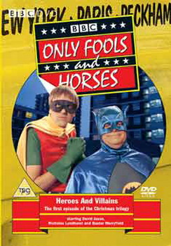 Only Fools And Horses - Heroes And Villains (DVD)