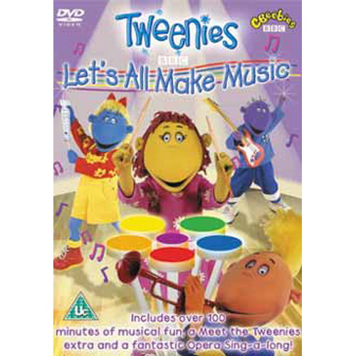 Tweenies - Lets All Make Music (DVD)