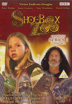 Shoebox Zoo - Series 1 (DVD)