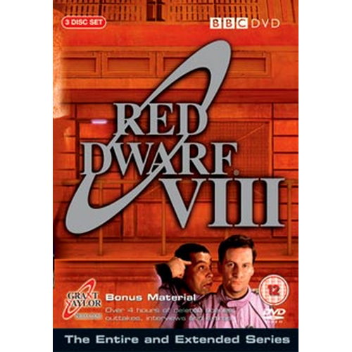 Red Dwarf Series 8 (DVD)