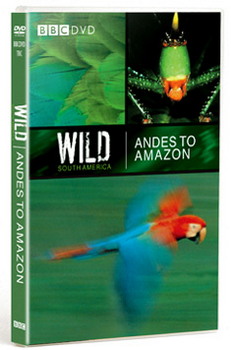Andes To Amazon (DVD)