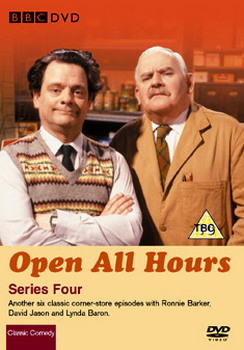 Open All Hours: The Complete Series 4 (1985) (DVD)