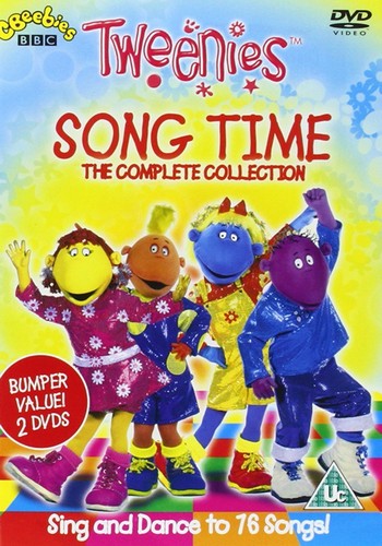 Tweenies Song Time: The Complete Collection (DVD)