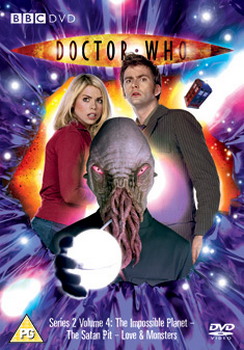 Doctor Who - The New Series: 2 - Volume 4 (2006) (DVD)