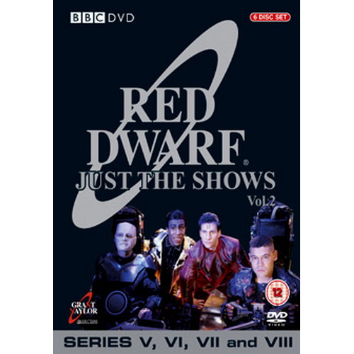 Red Dwarf - Just The Shows - Series 5 To 8 (DVD)