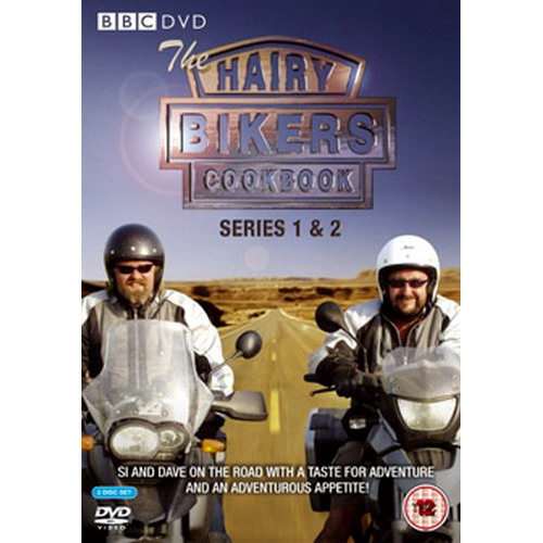 Hairy Bikers Cook Book - Series 1 And 2 (DVD)