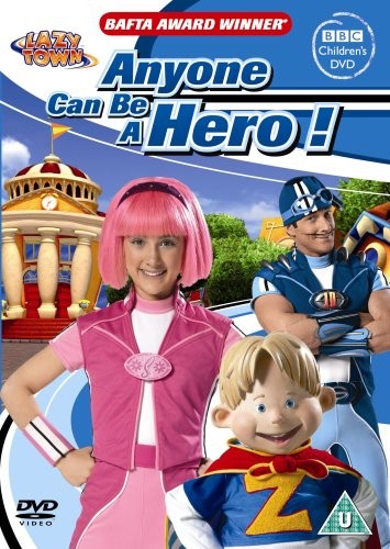 Lazytown Anyone Can Be A Hero