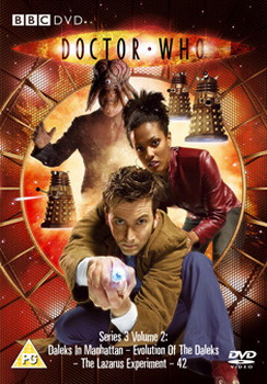 Doctor Who - The New Series: 3 - Volume 2 (2007) (DVD)