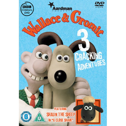 Wallace And Gromit - 3 Cracking Adventures (DVD)