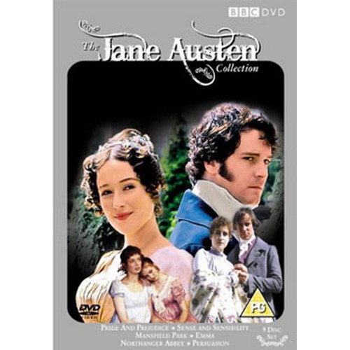 The Jane Austen Collection (1995)Pride And Prejudice/Persuasion/Northanger Abbey/Sense And Sensibility/Mansfield Park/Emma. (DVD)