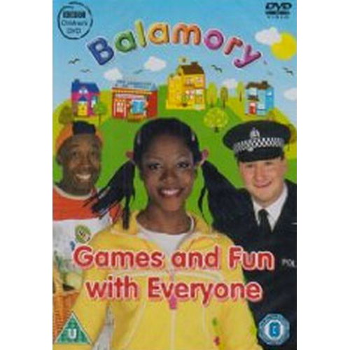 Blamaroy - Games And Fun For Everyone (DVD)