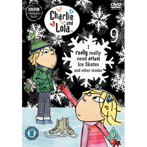 Charlie And Lola  - I Really Need Actual Ice Skates And Other Stories (DVD)