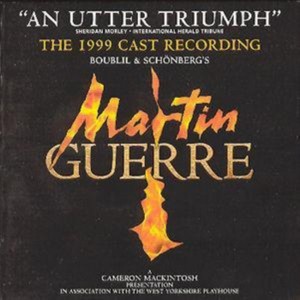Original Cast Recording - Martin Guerre OCR (Music CD)