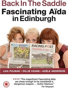 Back In The Saddle: Fascinating Aida in Edinburgh (DVD)
