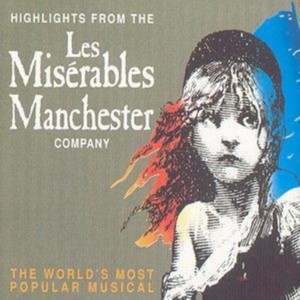 Manchester Cast - Les Miserables... (Music CD)