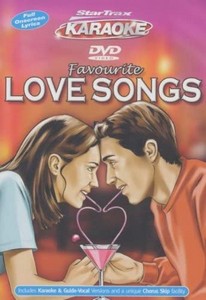 Startrax Karaoke - Favourite Love Songs (DVD)
