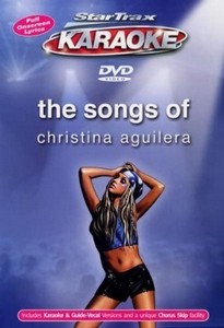 Startrax Karaoke - Christina Aguilera (DVD)