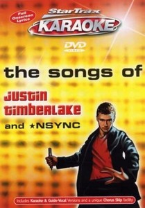 Startrax Karaoke - Justin Timberlake / NSYNC (DVD)
