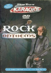 Startrax - Rock Anthems (DVD)