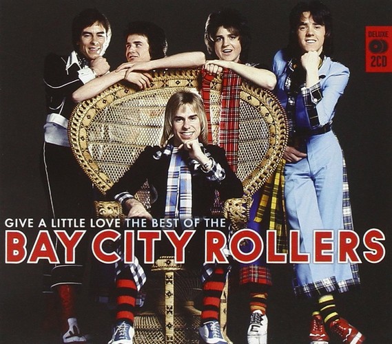 Bay City Rollers - Give A Little Love: The Best Of (Music CD)