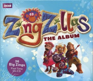 Various Artists - Zingzillas - The Album (Music CD)