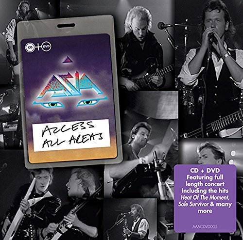Asia - Access All Areas - Live In London + DVD (Music CD)