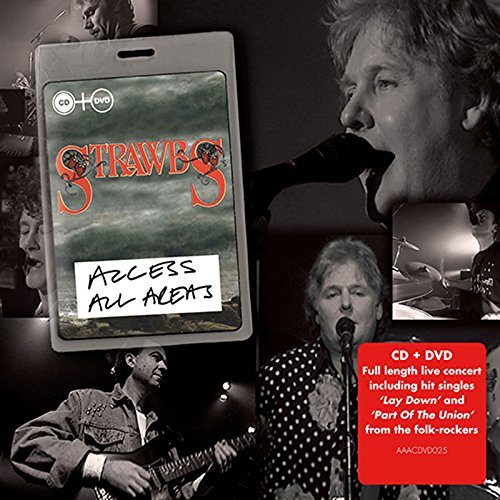 The Strawbs - Access All Areas (CD & DVD) (Music CD)