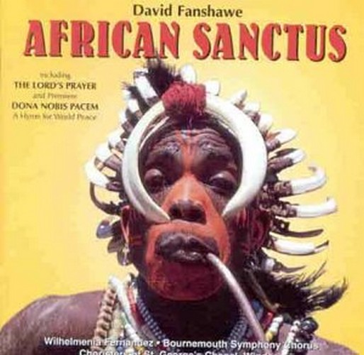 David Fanshawe - African Sanctus (Music CD)