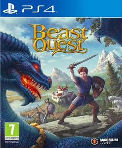 Beast Quest - The Official Game (PS4)
