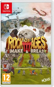 Rock of Ages 3: Make & Break (Nintnendo Switch)