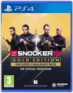 Snooker 19 Gold Edition (PS4)