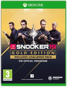 Snooker 19 Gold Edition (Xbox One)