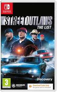Street Outlaws: The List [Code in a Box] (Nintendo Switch)