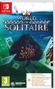 World of Solitaire [Code in a Box] (Nintendo Switch)