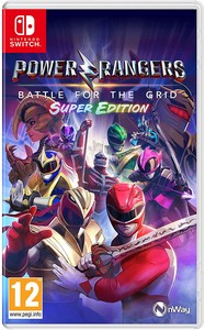 Power Rangers: Battle For The Grid - Super Edition (Nintendo Switch)