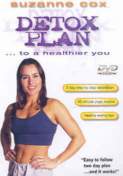 Suzanne Cox-Detox Plan. (DVD)