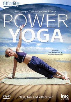 Power Yoga-Susan Fulton (DVD)