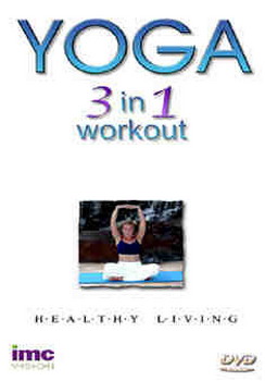 3 In 1 Yoga Workout  (DVD)