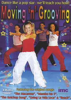 Moving N Grooving (Dance  Fun And Fit For Kids) (DVD)
