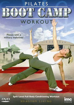 Pilates Boot Camp Workout (DVD)