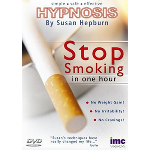 Hypnotherapy - Stop Smoking Within 1 Hour (DVD)