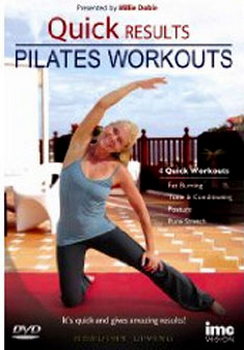 Quick Results Pilates Workout (DVD)