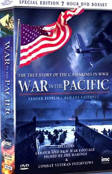 War In The Pacific - The True Story Of The Us Marines In Wwii - Semper Fidelis (DVD)
