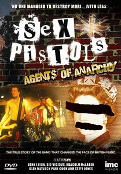 Sex Pistols - Agents Of Anarchy (DVD)