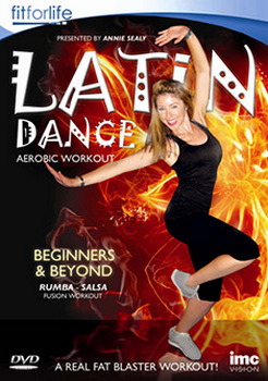 Latin Dance Aerobic Workout - Beginners & Beyond (DVD)