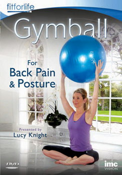 Gymball For Back Pain And Posture (DVD)