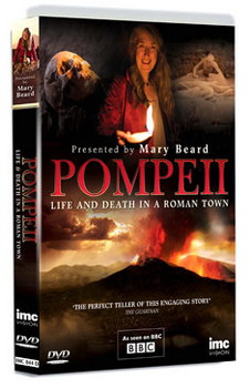 Pompeii Life And Death In A Roman Town - Presented By Mary Beard (DVD)