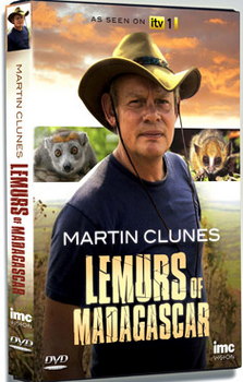 Martin Clunes - Lemurs Of Madagascar (DVD)