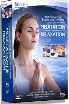 Meditation & Relaxation Definitive Triple Dvd Box Set (DVD)